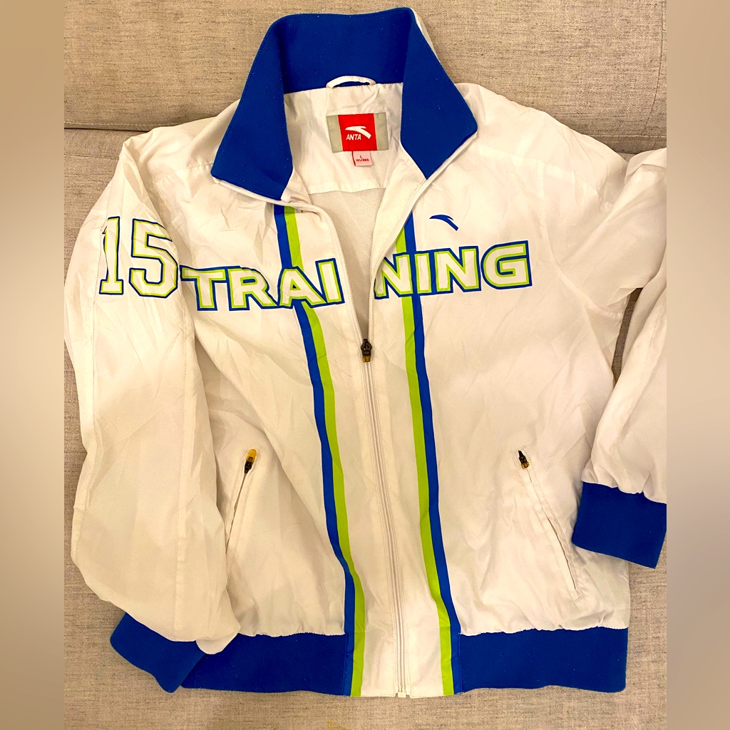Retro Anta Windbreaker